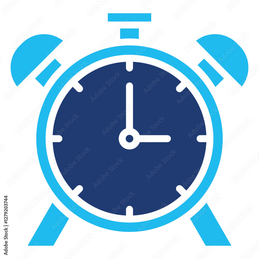 Poster Clock Icon