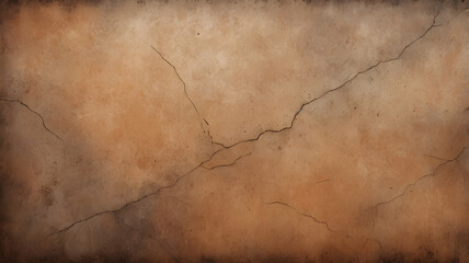 Textured parchment: An aged parchment background, presenting a rustic feel with subtle textures, offering an ideal base for vintage designs and artistic concepts.