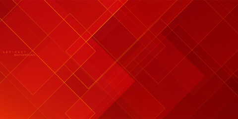 dark red and orange background vector overlap layer on blank space for background design. Simple and modern style.eps10 vector