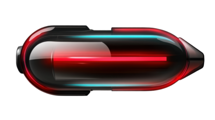 battery charger isolated on white