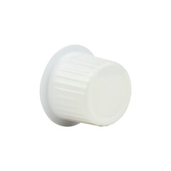 Portion packs with cream. Yogurt containers, pudding cups, lids. Dairy desserts, yoghurts in...