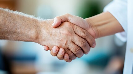 Comfort and connection in a healthcare consultation setting