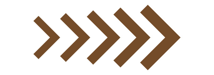 simple chevron icon set. left right icon. next previos. thin icons