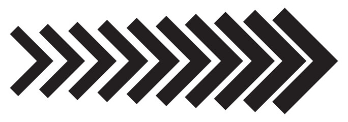 simple chevron icon set. left right icon. next previos. thin icons