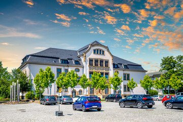 Altstadt, Hockenheim, Deutschland 