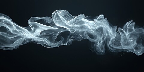 Fototapeta premium Abstract Smoke Patterns (2)