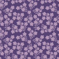 botanical floral vector seamless pattern with roses herbs and leaves big set background with flowers