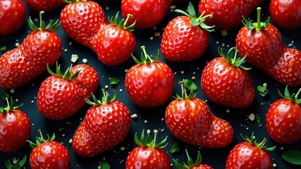 Cute Gothic Food Pairings - Repeating Pattern Art