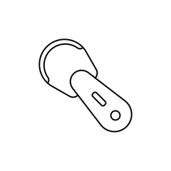 Leather Outline Cutter Icons, Razor Blade & Ergonomic Handle for Crafting/Design Templates