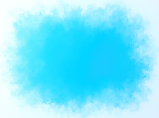 Electric Blue Spray Paint Stucco Wall - Stunning AI Art