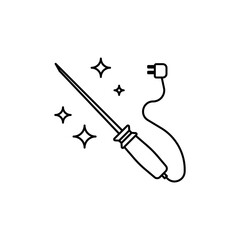 Foam Outline Cutter Icons, Long Blade & Comfortable Grip for Packaging/Art Projects