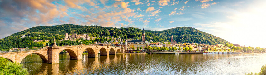 Panoramablick, Heidelberg, Deutschland 