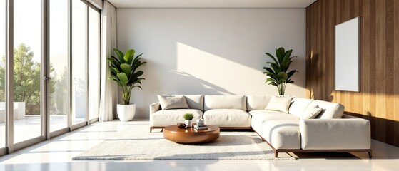 Modern Minimalist Interior Design Showcase