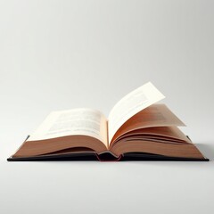 Open Book Mockup - Bright, Colorful, High-Quality Design