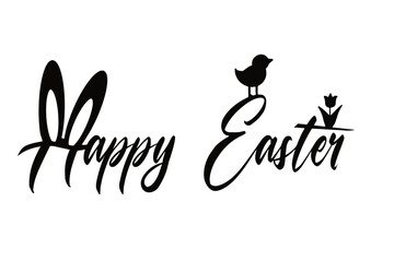 Obraz premium Vector Happy Easter