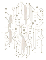 PNG A single Futuristic coding element art futuristic geometric.