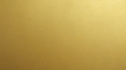 Fototapeta premium A close-up of a textured surface with a uniform golden color. The texture appears to be slightly rough, resembling a metallic or glittery finish.