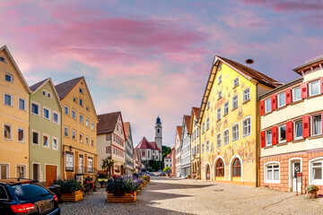 Altstadt, Horb am Neckar, Deutschland 
