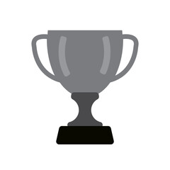 Trophy icon. Trophy cup, winner cup, victory cup icon. Reward symbol sign for web and mobile