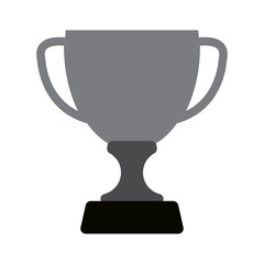 Trophy icon. Trophy cup, winner cup, victory cup icon. Reward symbol sign for web and mobile