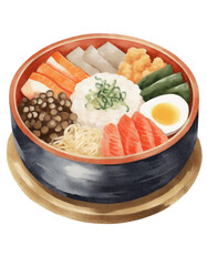 Nabeisolated on transparent background