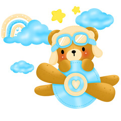 Baby boy, it’s a boy,Baby Bear 