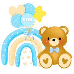 Baby boy, it’s a boy,Baby Bear 