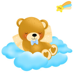 Baby boy, it’s a boy,Baby Bear 