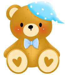 Baby boy, it’s a boy,Baby Bear 