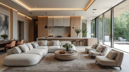 modern living room