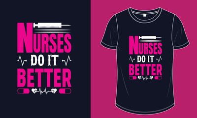NURSE DAY T-SHIRT DESIGN