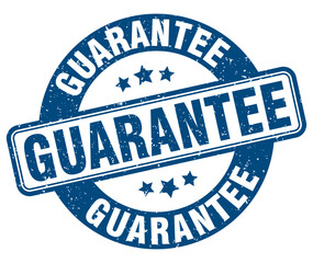 guarantee stamp. guarantee label. round grunge sign