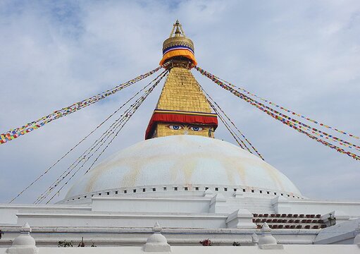 Boudhanath Stupa, Kathmandu Valley - Nepal