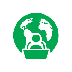 simple World Consumer Rights Day icon
