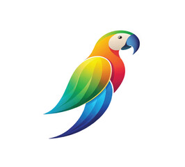 Bird Art Design for illustration