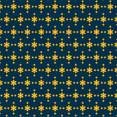 seamless background with stars pattern gold yellow