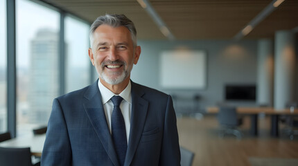 Obraz premium businessman in office