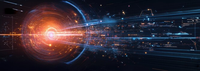 Quantum AI Technology and Deep Learning Network Concept