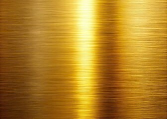 Polished Gold Metal Plate, Architectural Photography, Golden Texture