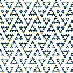 Abstract minimalistic graphic design seamless pattern