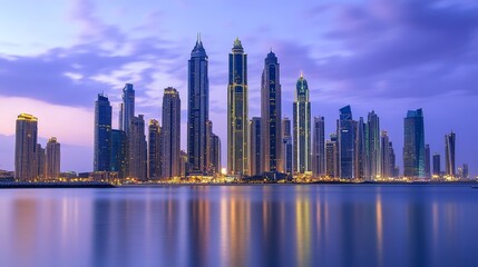 Fototapeta premium modern, skyline, city, architecture