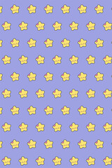 Little Star Cute Kawaii (Purple)