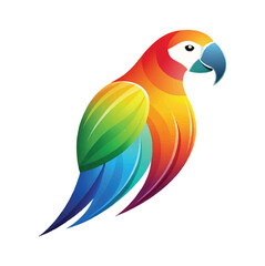 Bird Art Design for illustration