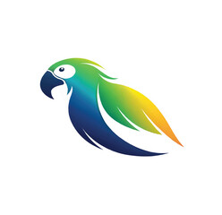 Bird Art Design for illustration
