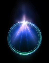 Obraz premium abstract blue background