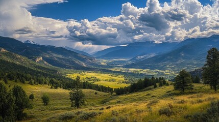 Obraz premium mountain, view, landscape, scenic