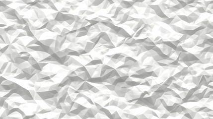 Obraz premium White Wrinkled Paper Texture Abstract Background for Design and Backdrops Graphic Resource
