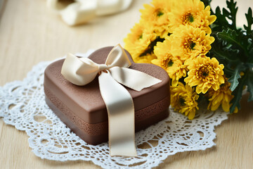  elegant korean chocolate box