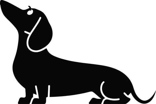 recommend clip art: Dachshund dog Silhouette