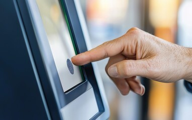 Fingerprint Scan Technology for Secure Authentication Access